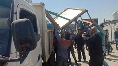 القاهرة تشن أكبر حملة لضبط شوارع العاصمة