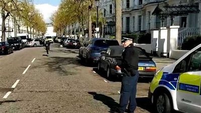 مجهول يهاجم سيارة السفير الأوكراني في لندن