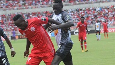 مازيمبي الكونغولي يتأهل لنصف نهائي أبطال أفريقيا بالفوز على سيمبا التنزاني برباعية