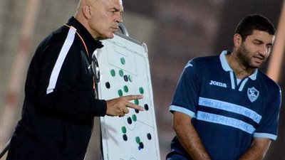 جروس يعلن قائمة الزمالك لمواجهة حسنية أغادير المغربي غدا بالكونفدرالية