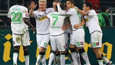 بوروسيا مونشنجلادباخ يفوز على هانوفر بهدف نظيف في الدوري الألماني