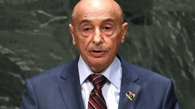 عقيلة صالح : عملية تحرير طرابلس محددة تهدف لإعادة الأمن ومحاربة الإرهاب