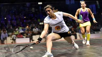 نور الشربيني تتأهل لنهائي بطولة 