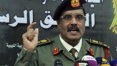 المسماري: عملية تحرير طرابلس تسير وفق المعايير الدولية لمحاربة الإرهاب