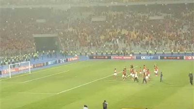 شاهد.. ماذا حدث بعد نهاية مباراة الأهلي وصن داونز