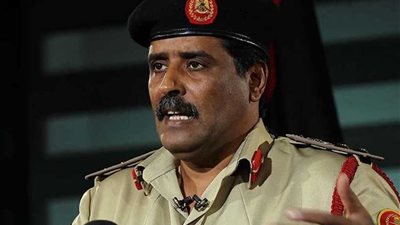 المسماري : تركيا تدعم مجموعات طرابلس بالسلاح والمقاتلين جوًا وبحرًا