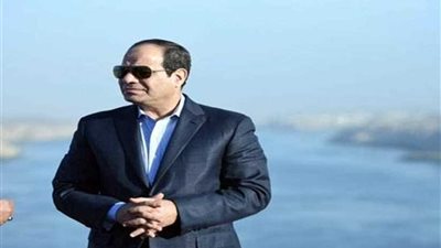 الرئيس السيسي يتفقد محور روض الفرج .. والافتتاح قريبًا