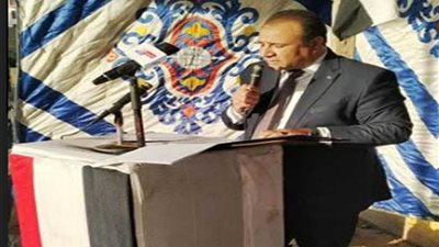 مؤتمر حاشد لدعم التعديلات الدستورية بمنشأة القناطر