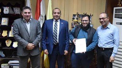 1.3 مليون جنيه للطاقة النظيفة بجامعة بنى سويف