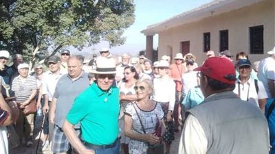 آثار بني حسن بالمنيا تستقبل وفدًا سياحيًا ألمانيًا