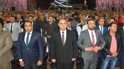 مؤتمر شعبي باستاد طنطا للتوعية بالتعديلات الدستورية