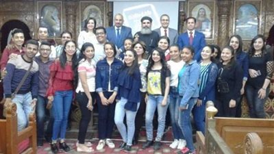 ندوة لشرح التعديلات الدستورية بكاتدرائية مارجرجس بدشنا