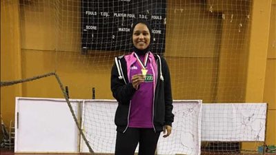 ‎ضحى هاني بطلة الريشة الطائرة: أولمبياد طوكيو مجرد خطوة