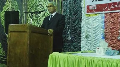 مؤتمر جماهيري بنقادة لدعم التعديلات الدستورية