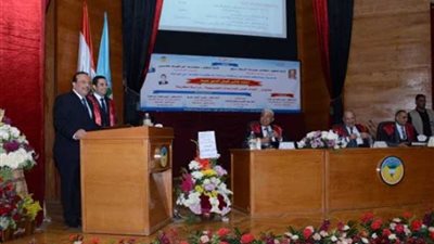 رئيس جامعة طنطا يستقبل رئيس مجلس الدولة