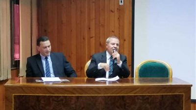 وكيل صحة الدقهلية يحث مسؤولي القطاع الطبي على المشاركة في الاستفتاء الدستوري