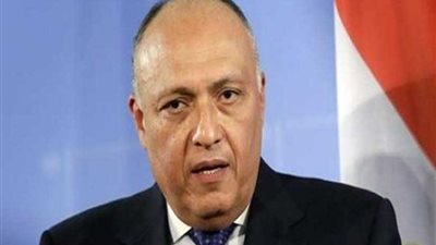 شكري يبحث المُستجدات على الساحة الفلسطينية مع ناصر القدوة