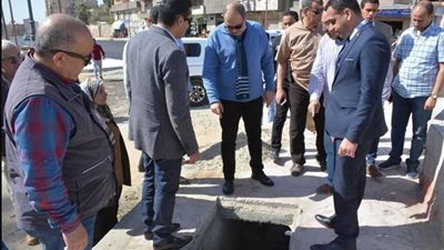 السعيد يتفقد شوارع طنطا ويؤكد الرصف قبل رمضان