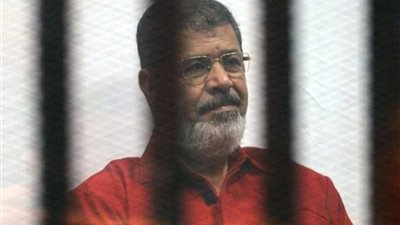 النيابة تطالب بإعدام مرسي وباقي المتهمين بقضية التخابر مع حماس
