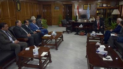 رئيس جامعة الأزهر يستقبل السفير اليوناني بالقاهرة لبحث التعاون