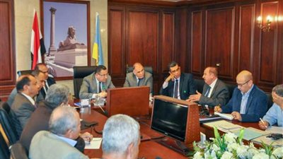 محافظ الإسكندرية يكلف شركة 