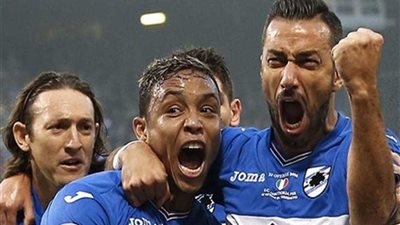 سامبدوريا يفوزعلي جنوي بهدفين نظيفين في الدوري الإيطالي