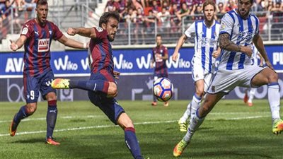 إيبار يتعادل مع ريال سوسيداد في الليجا الإسبانية