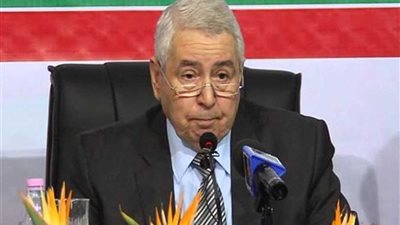 الرئيس الجزائري المؤقت يستقبل وزير خارجيته