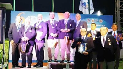 تفاصيل حفل ختام بطولة إفريقيا السادسة للرماية (صور)