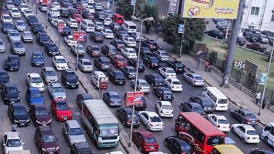 النشرة المرورية لشوارع القاهرة والجيزة