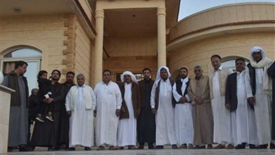 القبائل البدوية بالساحل الشمالي يعلنون دعمهم للتعديلات الدستورية