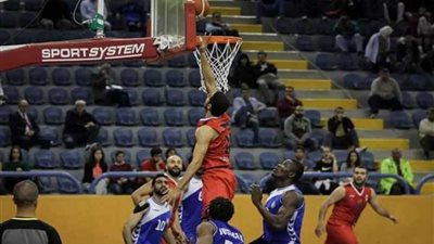 الأهلى يواجه الزمالك فى قبل نهائى دورى السلة