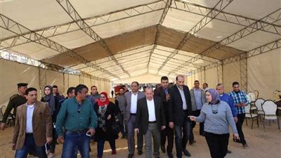 تنفيذ 13 خيمة رمضانية في جميع مراكز ومدن 