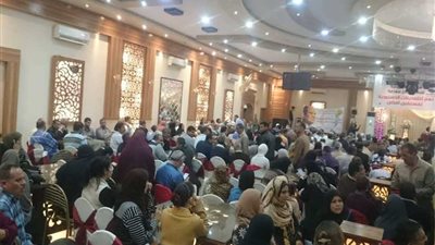 احتفالية شعبية لتأييد التعديلات الدستورية بالمنيا