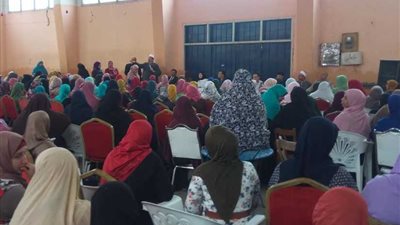 مؤتمر شعبي نسائي حول التعديلات الدستورية بـ”بالمنوفية“