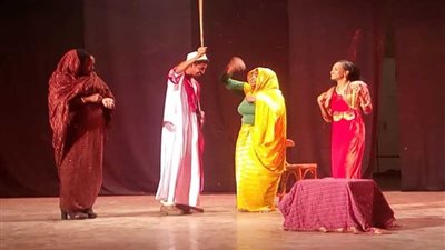 العرض السوداني يثير الجدل في مهرجان مسرح الجنوب بأسيوط