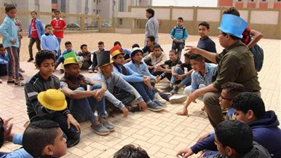 وزارة الشباب تختتم فعاليات برنامج 