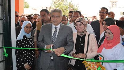 محافظ المنيا يفتتح 6 مشروعات خدمية بسمالوط