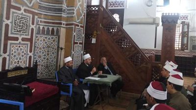 أحكام الصيام وآدابه.. بأوقاف الإسكندرية