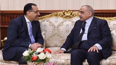اللجنة العليا المصرية العراقية المشتركة تعقد في بغداد الأحد المقبل برئاسة رئيسي الوزراء