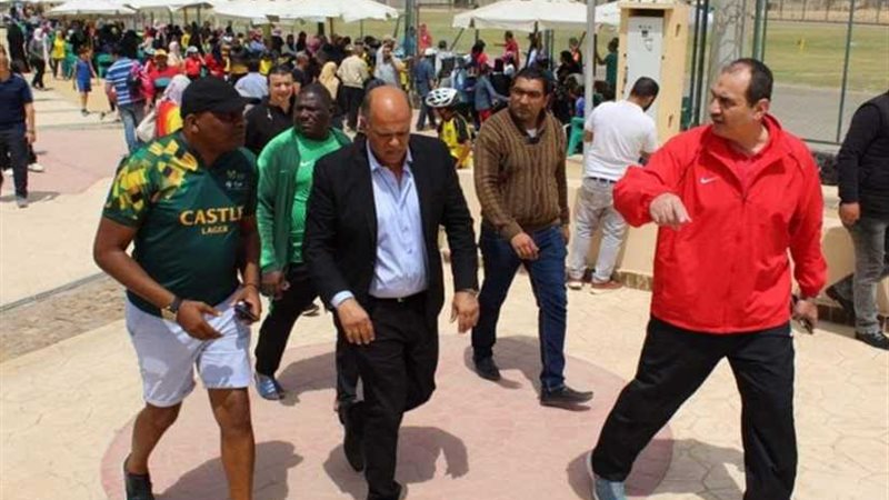 وفد جنوب إفريقيا