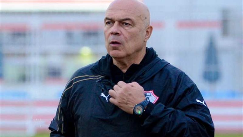 جروس يعلن قائمة الزمالك