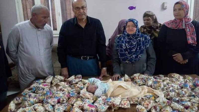 المنوفية تحتفل بسبوع