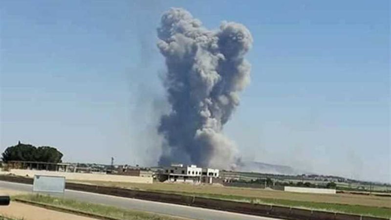 مصادر سورية: إصابة