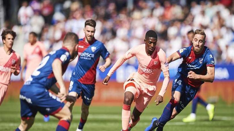 تعادل سلبي بين برشلونة