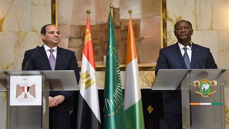 الوفد زيارة الرئيس