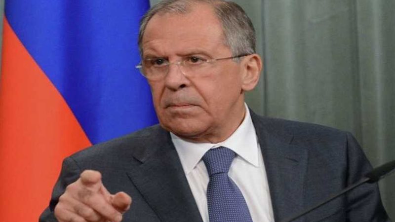 وزير خارجية روسيا