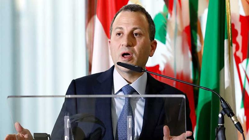 وزير الخارجية اللبناني: