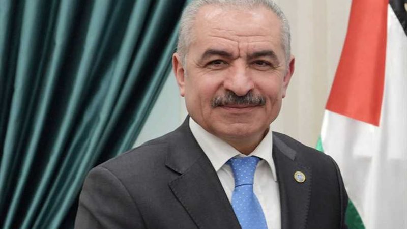 رئيس الحكومة الفلسطينية