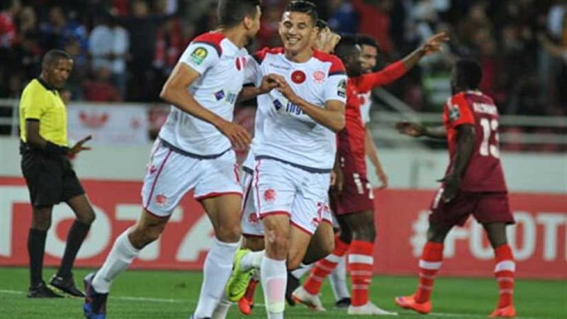 الوداد المغربي يتأهل